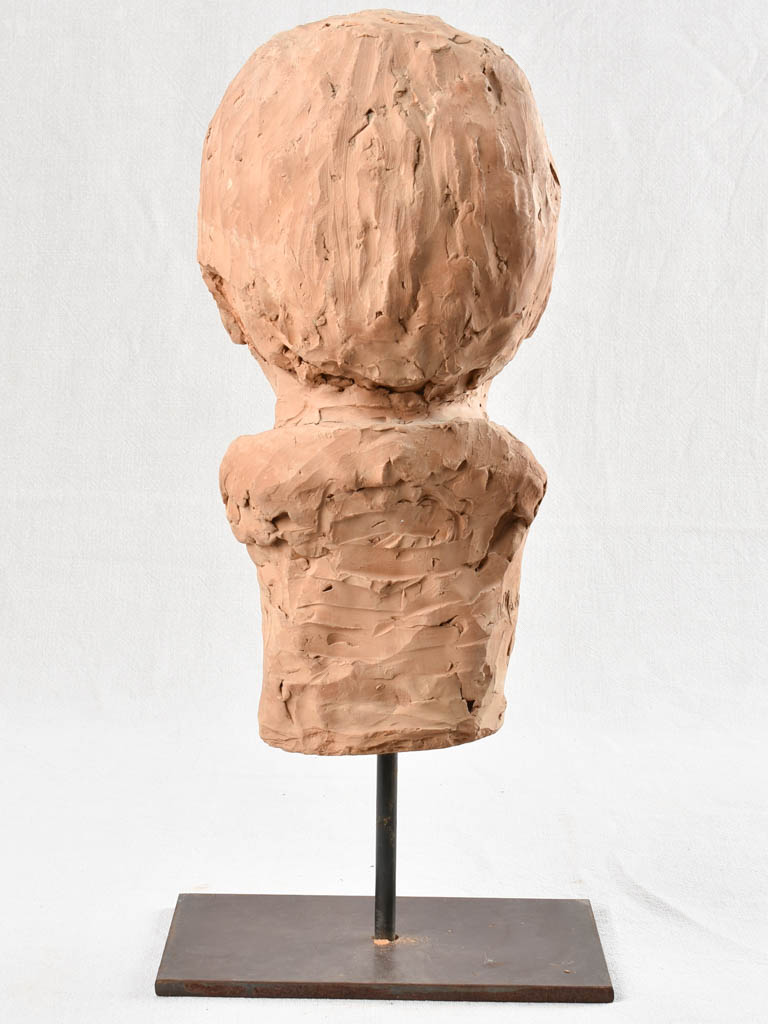 Unique, Gentleman, Artist's Relative Clay Bust
