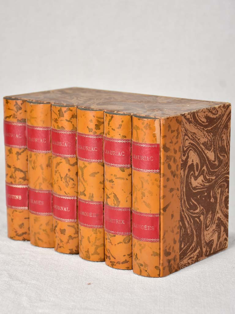 Vintage 1930's decorative faux book