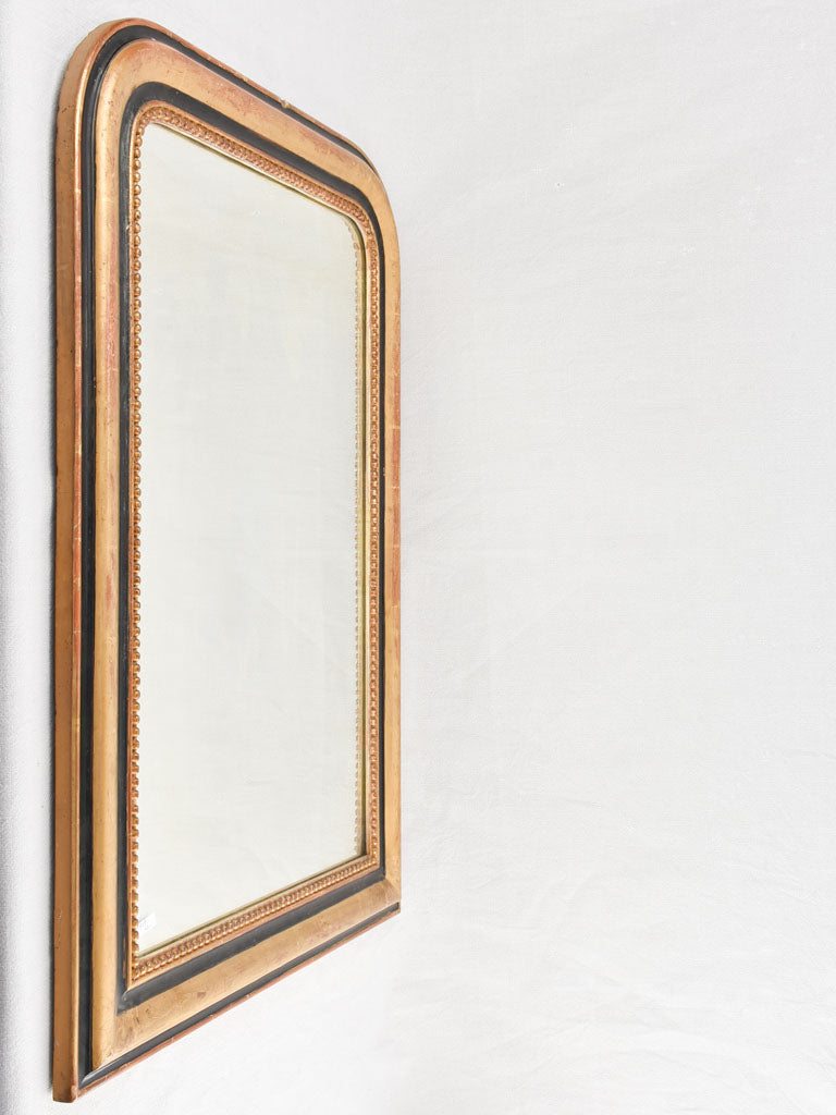 Large Louis Philippe gilded Mirror - 19th century - 39" x 28¼"