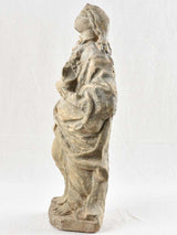 Niche-designed Virgin Mary statue