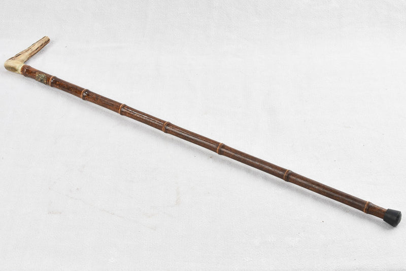 Rustic 1900's Andouille Walking Cane