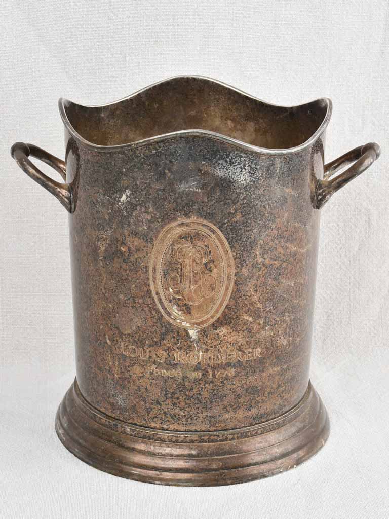 Vintage French Champagne Bucket