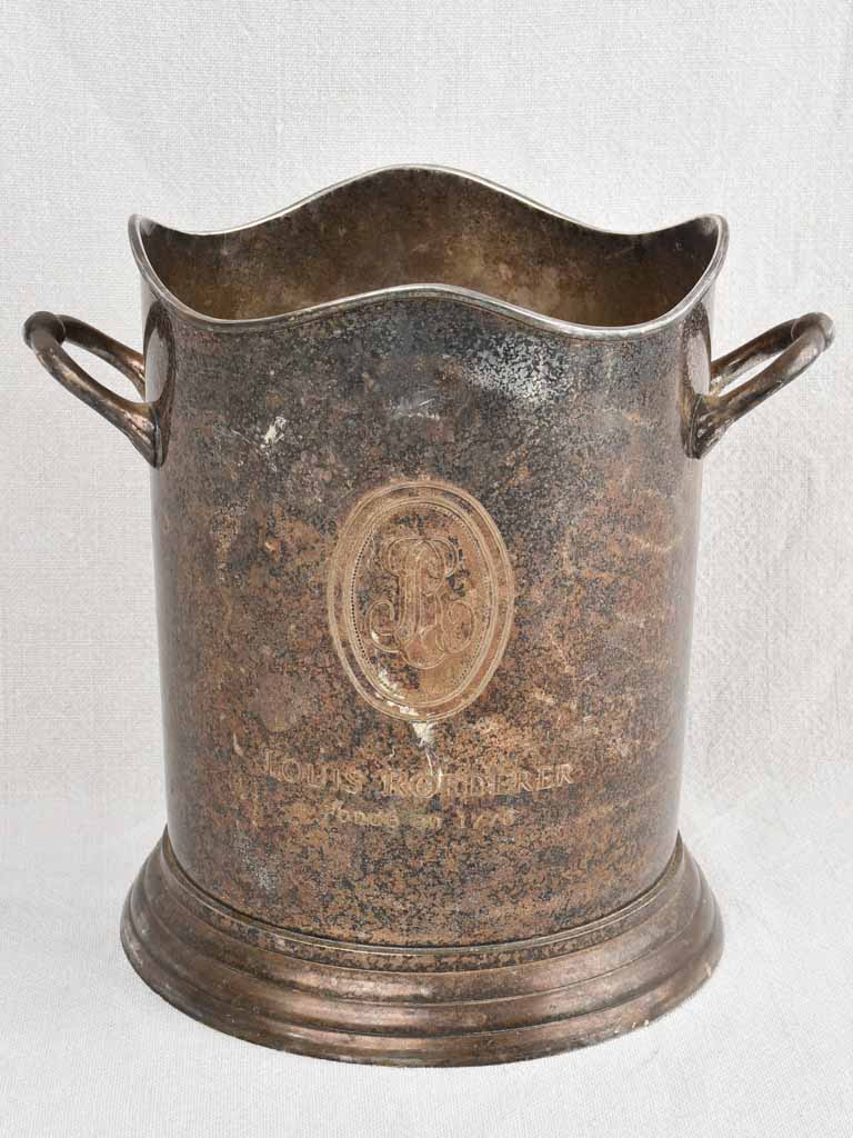 Vintage French Champagne Bucket