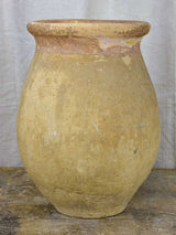 Very small late 18th Century French olive jar from Biot 18½"
