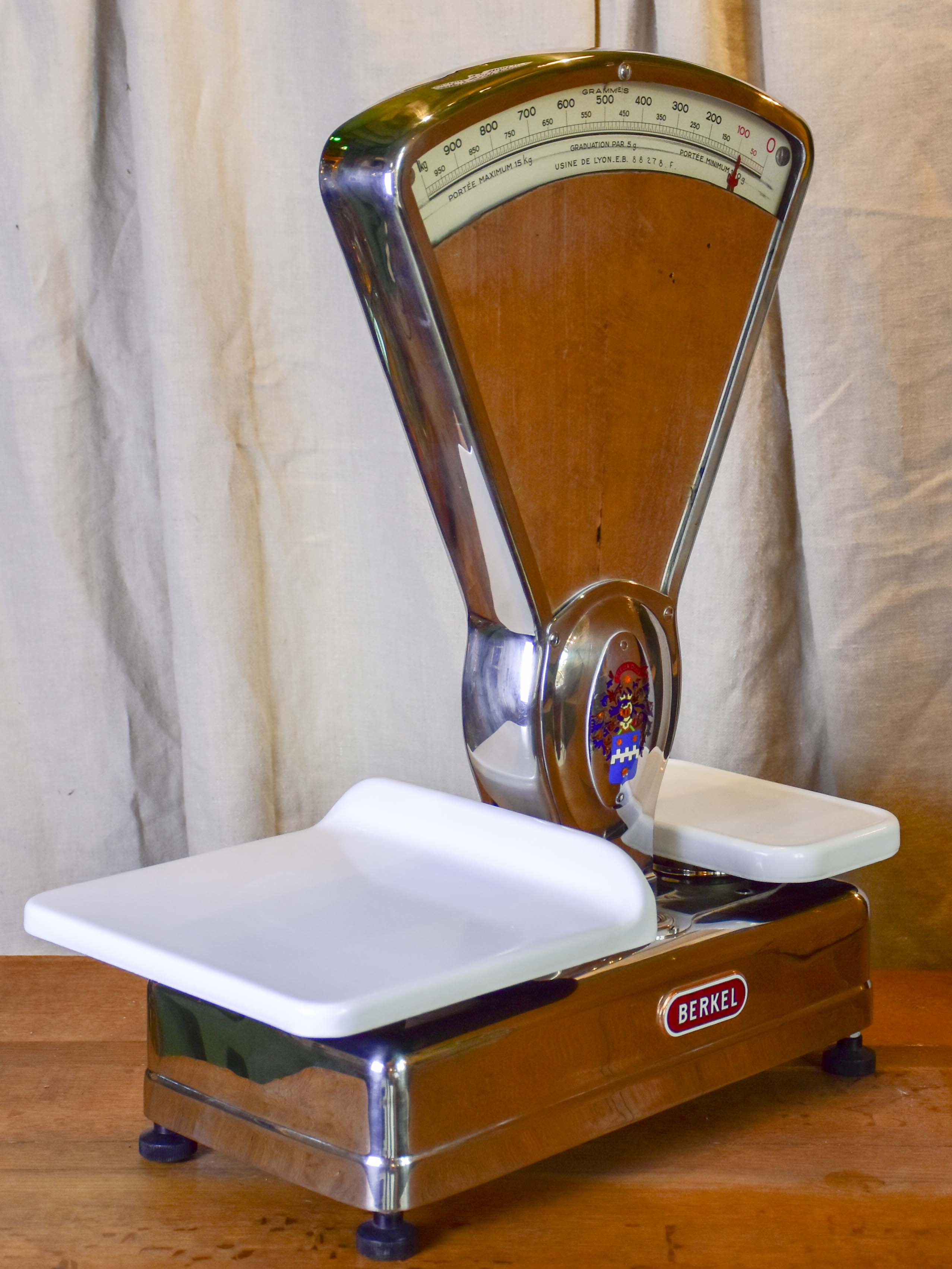 Mirrored Stella Duci Berkel scales - 1960's