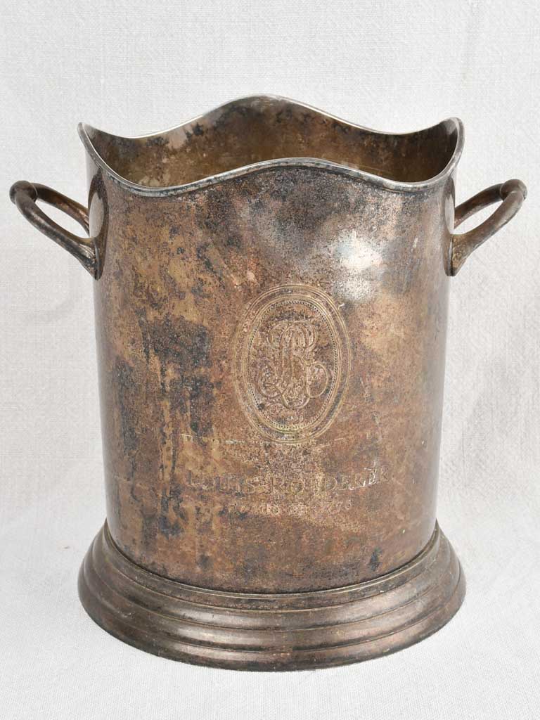 Vintage French Champagne Bucket
