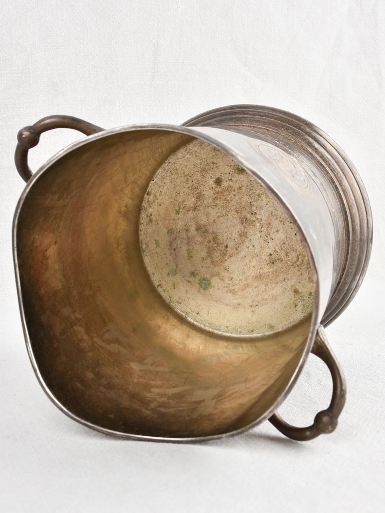 Vintage French Champagne Bucket