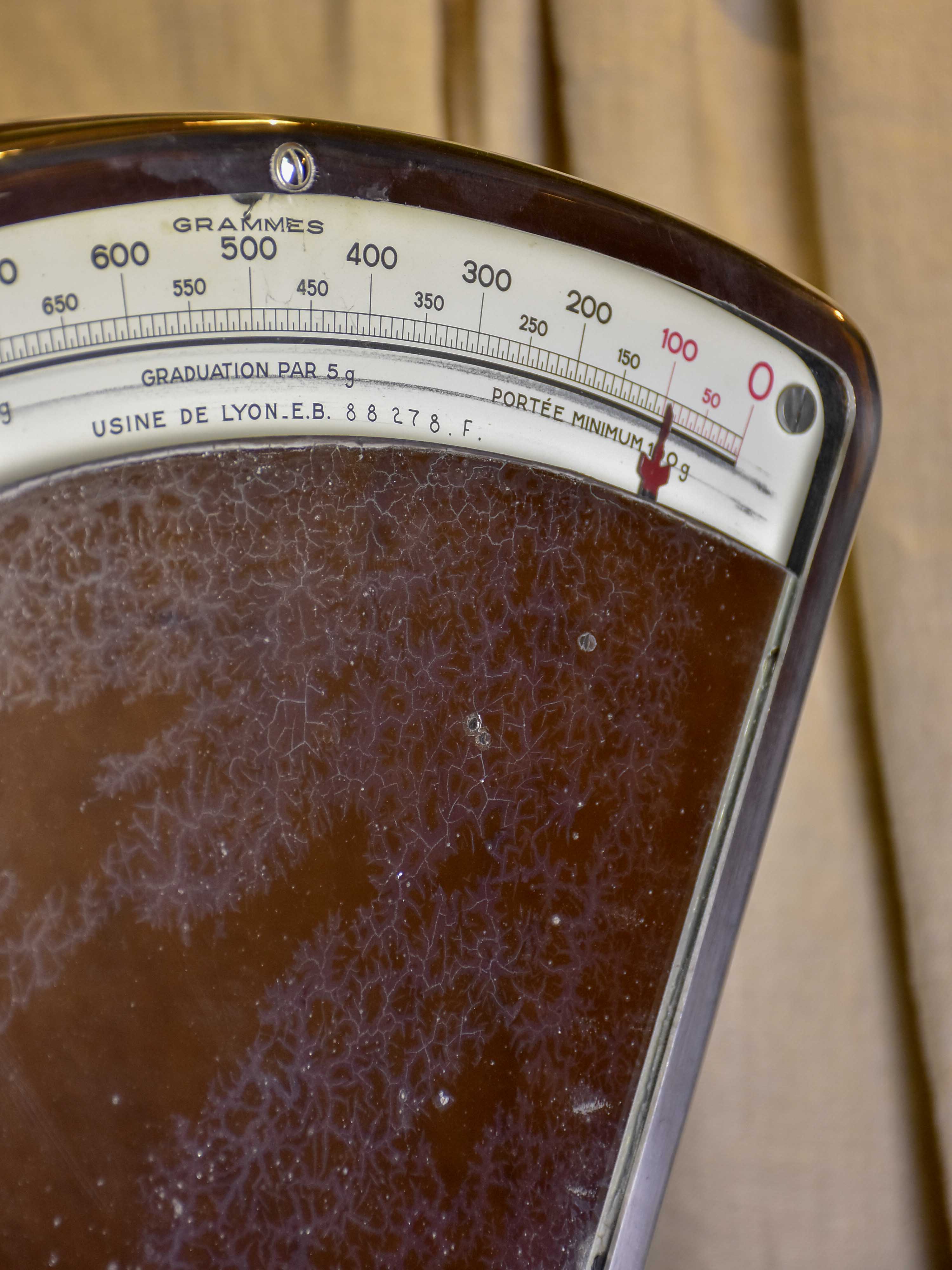 Mirrored Stella Duci Berkel scales - 1960's