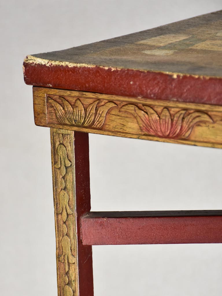 Classy Antique Chinoiserie Side Table