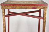 Decorative Hand-painted Chinoiserie Table