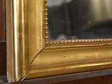 Gilded Louis Philippe mirror – 19th century