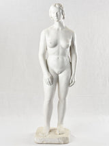 1960's Signed Nude Female Sculpture