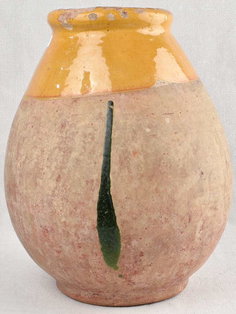 Small terracotta olive Jar 17¾"