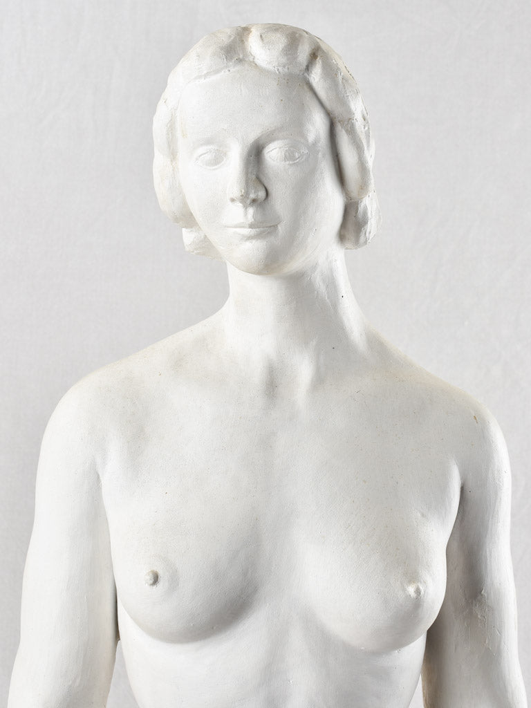 Impressive Nude Spinelli Sculpture