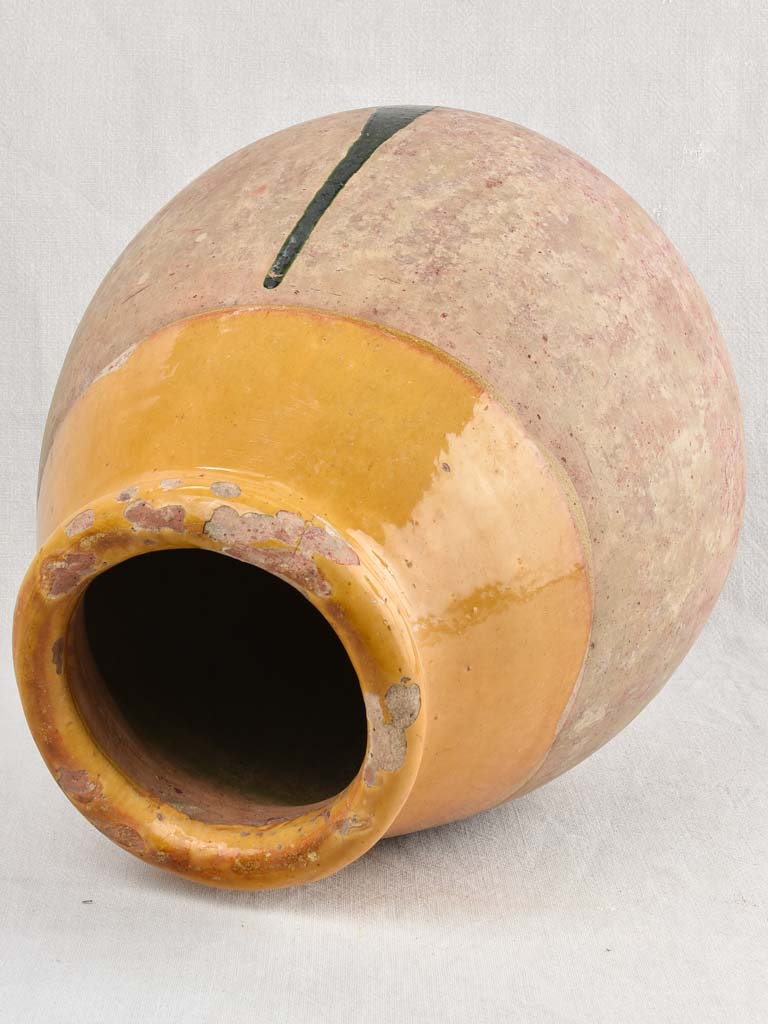 Small terracotta olive Jar 17¾"