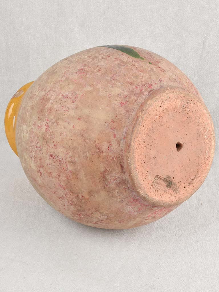 Small terracotta olive Jar 17¾"