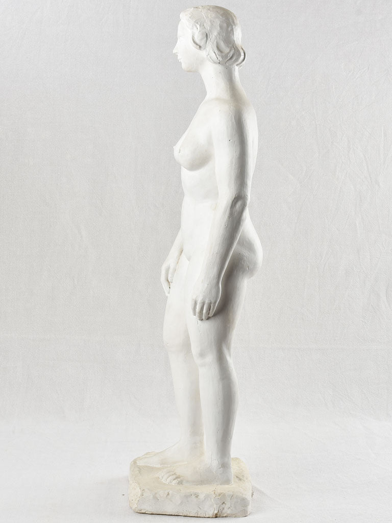 Nude Figurative Plaster Sculpture Spinelli