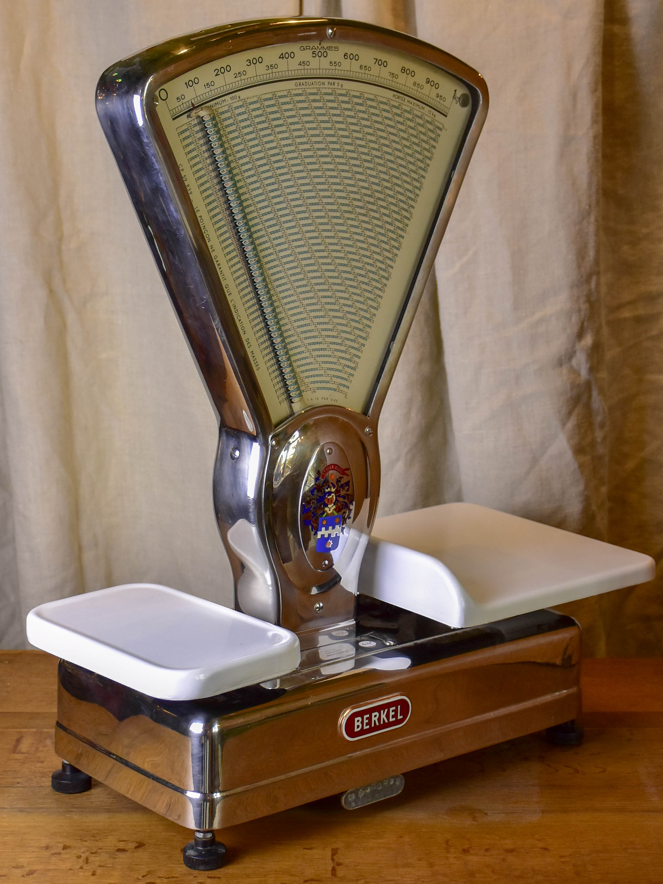 Mirrored Stella Duci Berkel scales - 1960's
