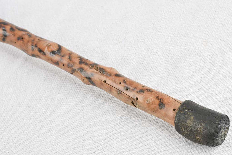 Decorative snake head wooden cane