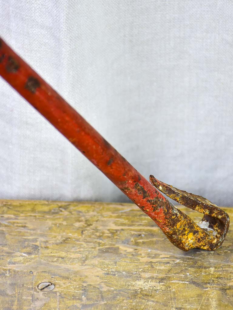 Antique French Tabac sign - carrot