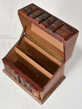 Vintage Meert Lille branded storage books