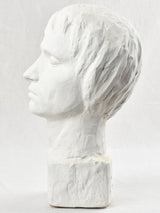 Raw Plaster Artwork Sculpture from Provence