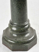 Green Marble Column Pedestal 42¼"