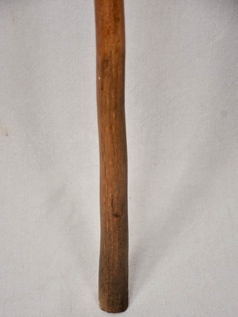 Late 18th century French hay fork 73¼"