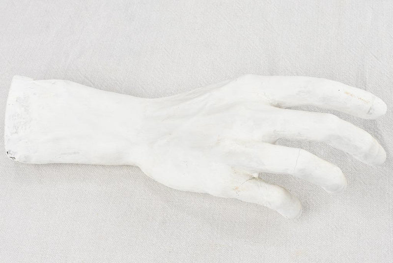 Spinelli's Elegant Plaster Hands
