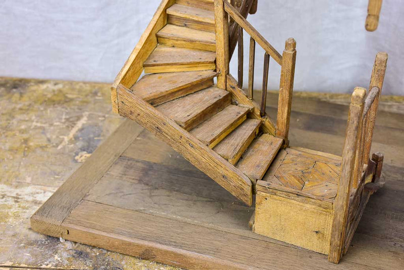 Antique miniature staircase