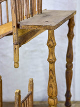 Antique miniature staircase