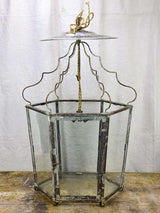 Very large original French lantern from a chateau - 18th Century