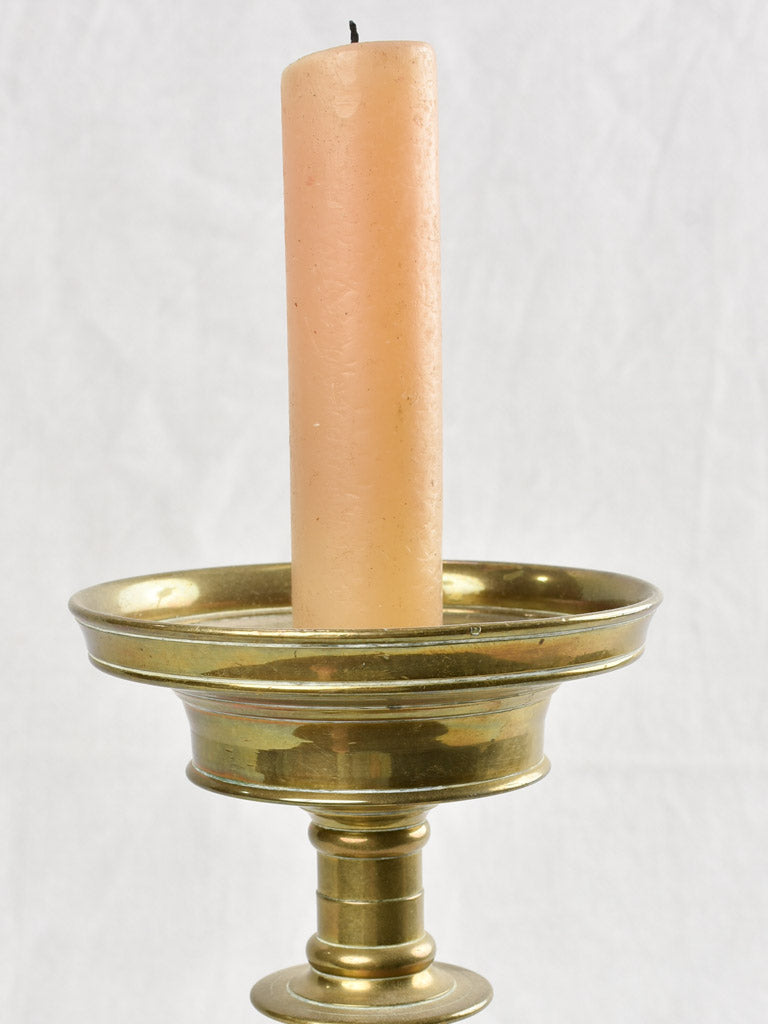 Vintage style candlestick with detailed features