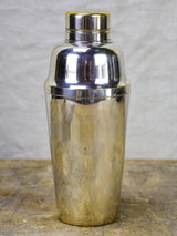 1930's French silver-plate cocktail shaker