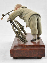 Collectible Metal Bicycle German Sculpture