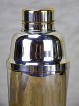 1930's French silver-plate cocktail shaker