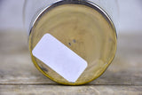 Art Deco French cocktail shaker - silver plate
