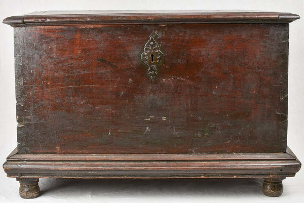 Superb Antique French trunk 41¾"