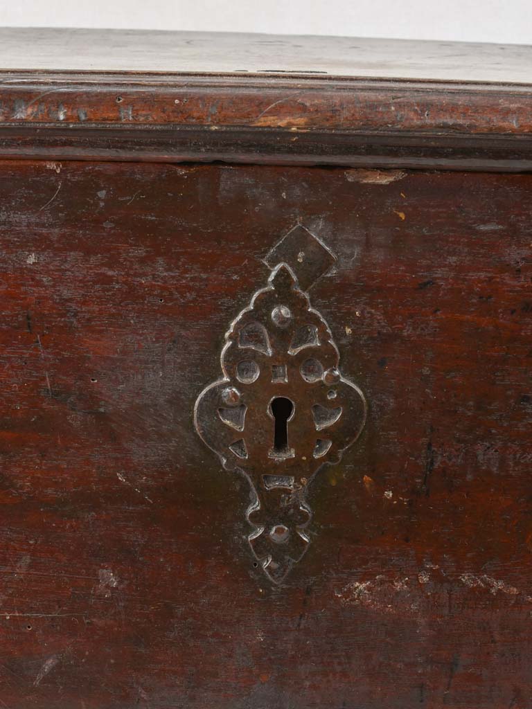 Aged French Bedroom Trunk