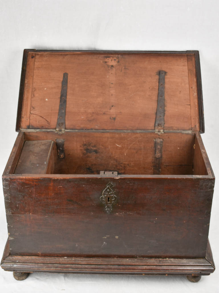 Historic French Bed-End Storage Unit