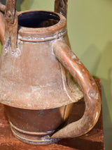Antique French copper watering can