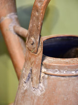 Antique French copper watering can
