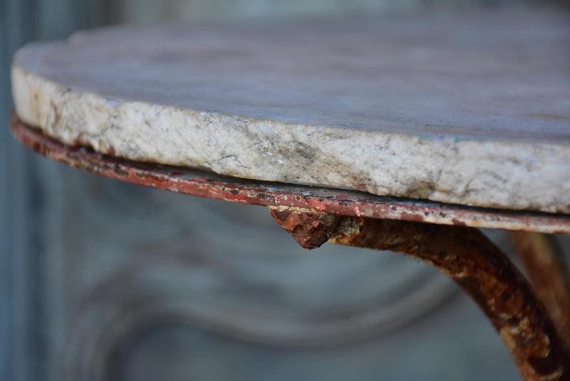 Antique garden on sale table