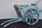Antique French miniature cart
