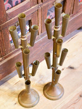 Pair of early 20th century French florist vase stands