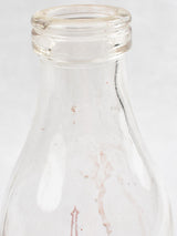 Classic Distinctive Bannier Glass Bottle
