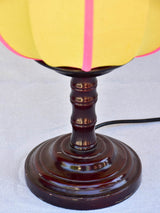1970's tulip lamp attributed to Shanghai Tang 22"