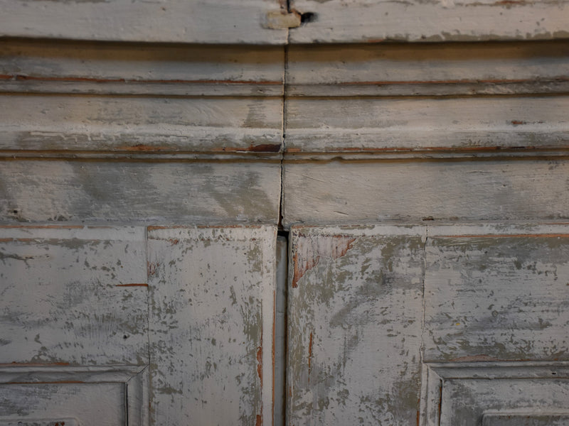 Antique French country armoire