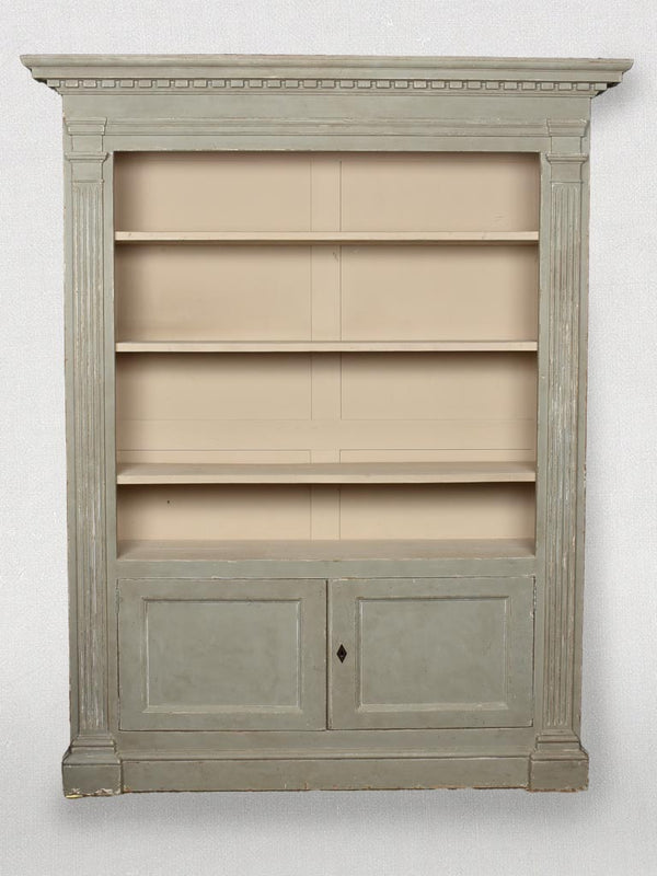 Large 20th century French Bookcase 82¼" x 64½" x 20½"