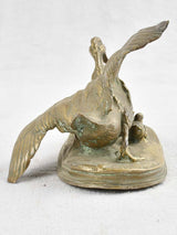 Vintage PJ Mene Bronze Animalier Sculpture